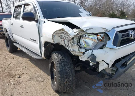 2015 Toyota Tacoma Base V6 from USA, damaged, VIN 3TMLU4EN1FM206592